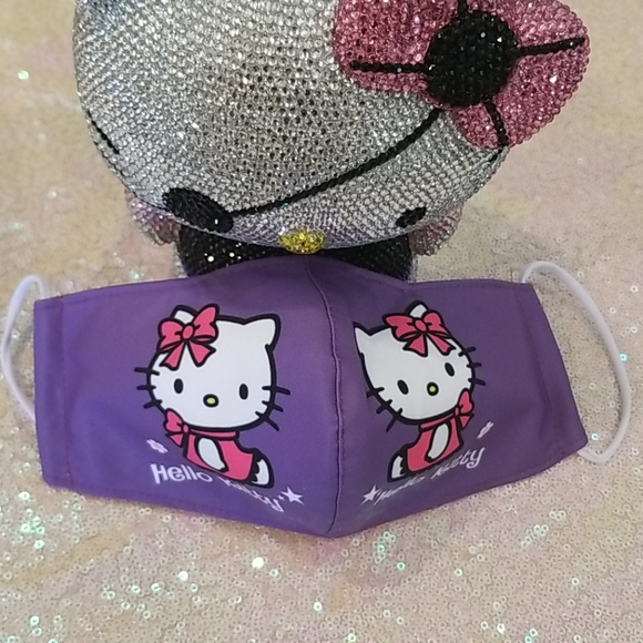 Hello Kitty Soft Face Mask - Picture 4 of 7